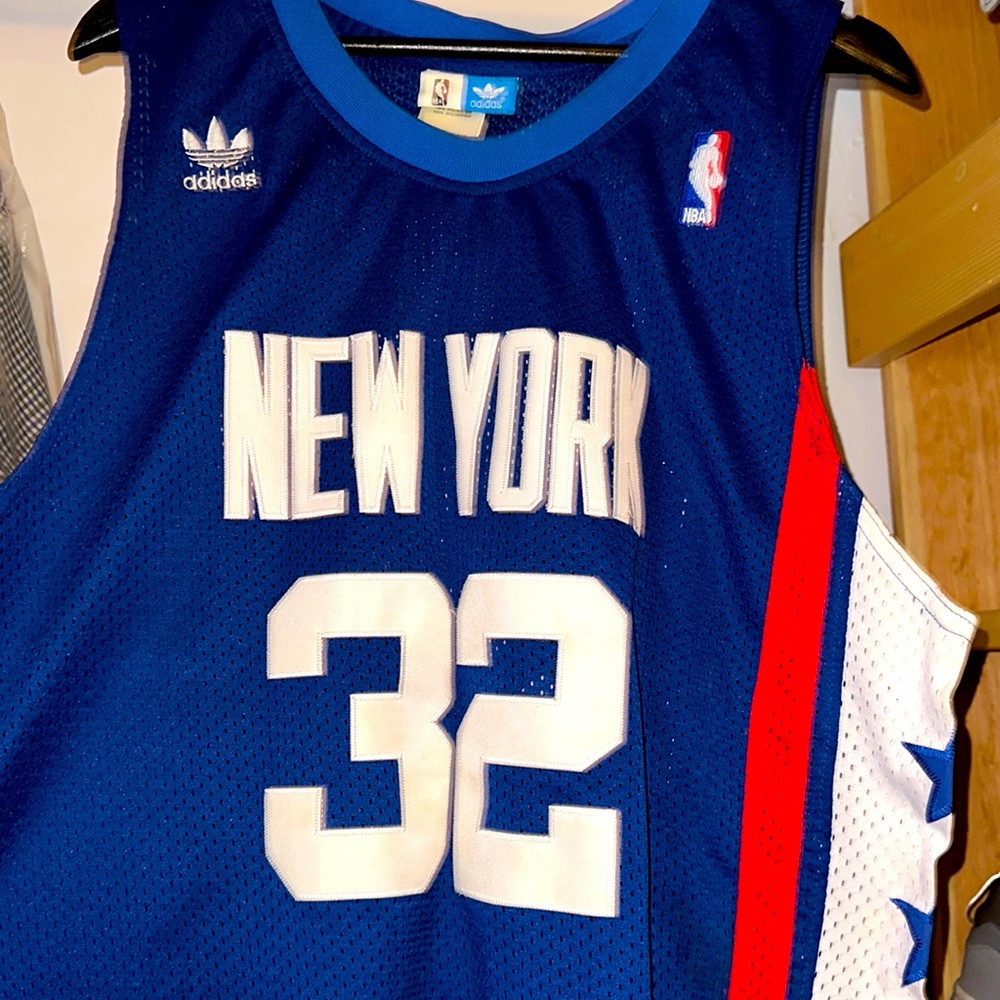 Julius Irving New York Nets Throwback Jersey Gem